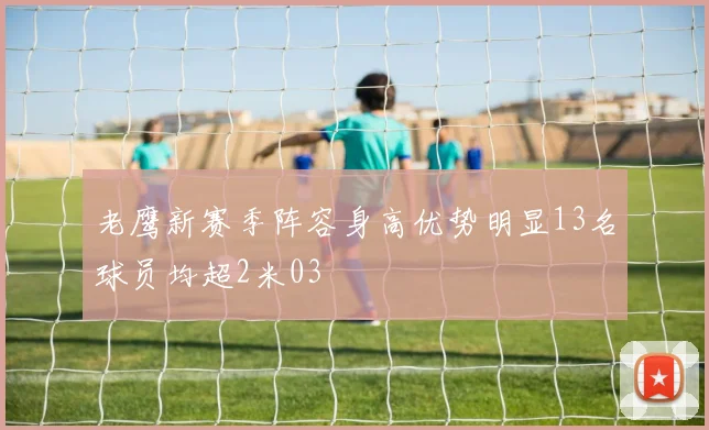 老鹰新赛季阵容身高优势明显13名球员均超2米03