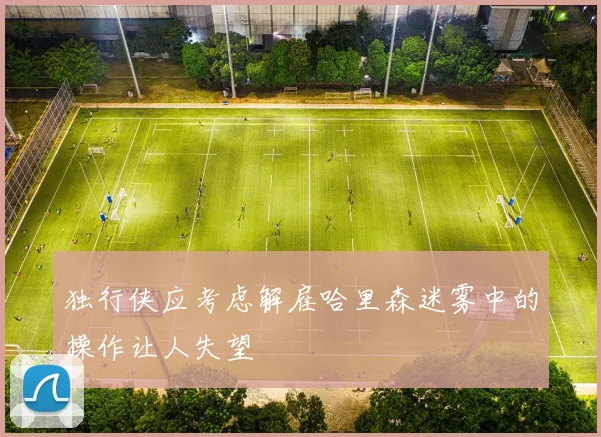独行侠应考虑解雇哈里森迷雾中的操作让人失望